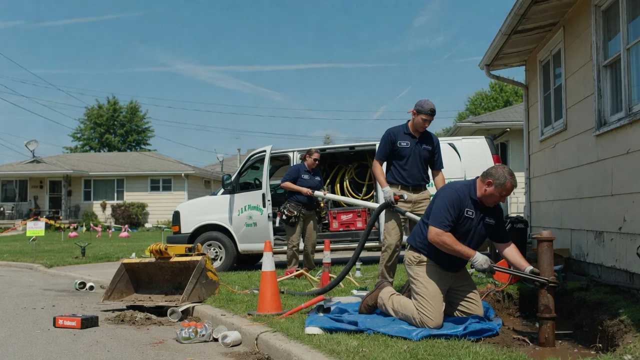 Emergency Plumber in Dundee, OH near me